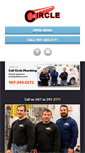 Mobile Screenshot of circleplumbingandheating.com